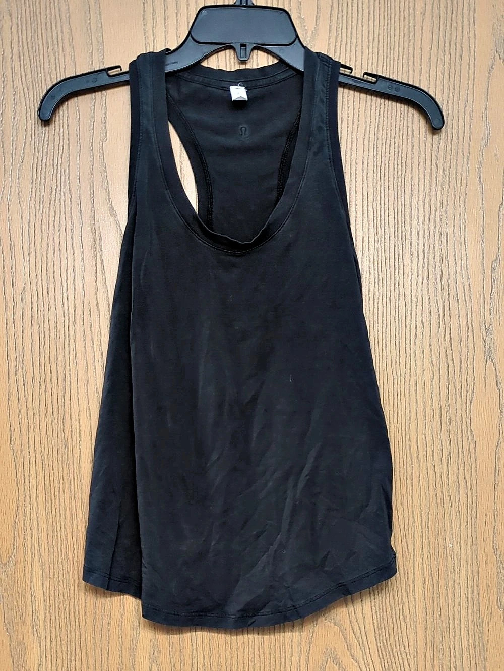 lululemon Love Racerback Tank Black Racerback Tank Size 4